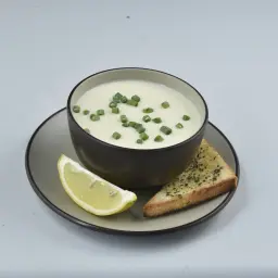 شوربة كريمة دجاج